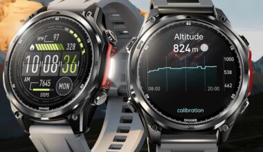 En kopia av Garmin Fenix: Anywise W1 Pro lanseras med ficklampa, offlinekartor, dual-band GNSS och mycket lägre prislapp