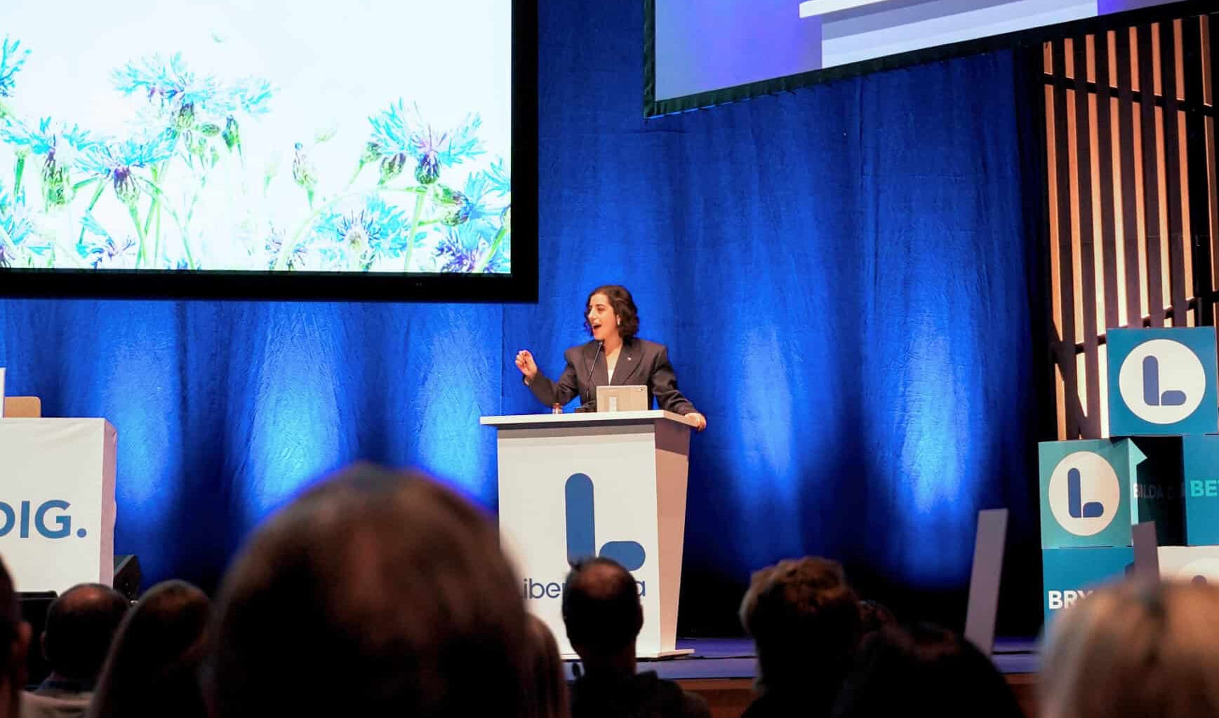 Simona Mohamssons landsmötestal 2025 – Liberalerna