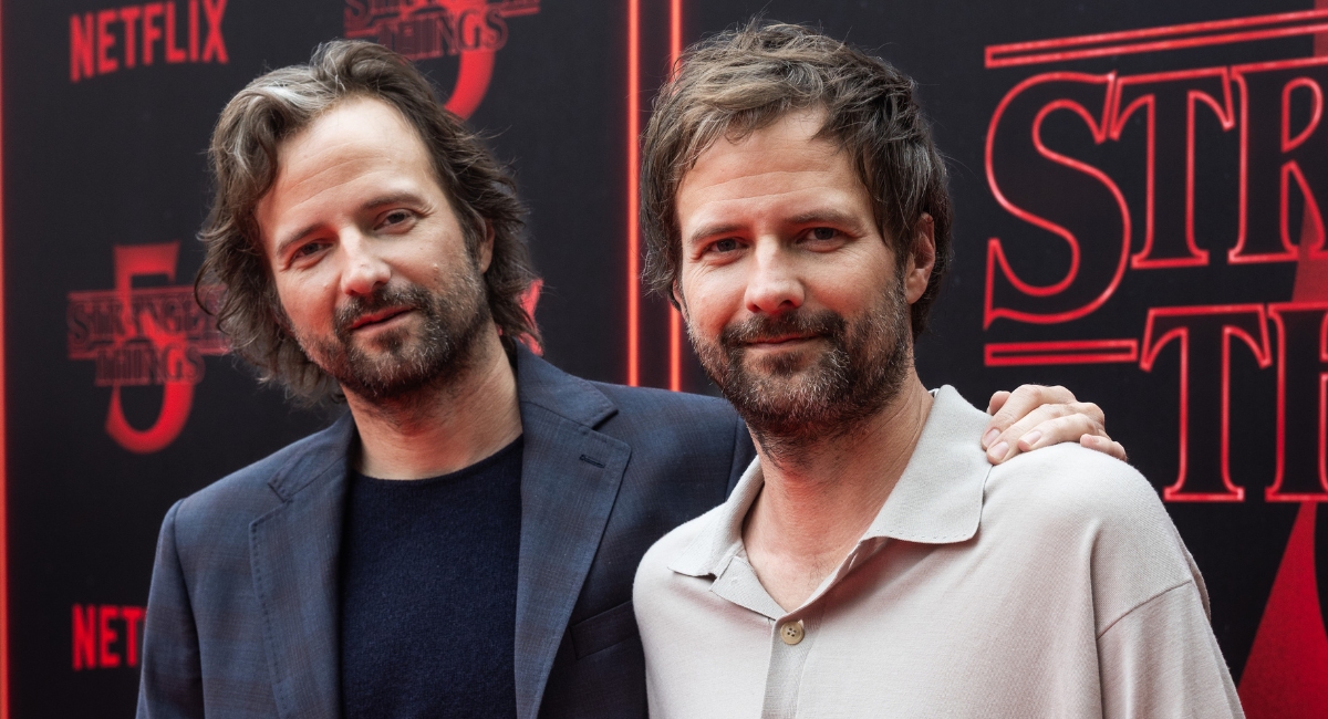 Duffer-bröderna snackar med MovieZine inför premiären av den sista "Stranger Things"-säsongen.