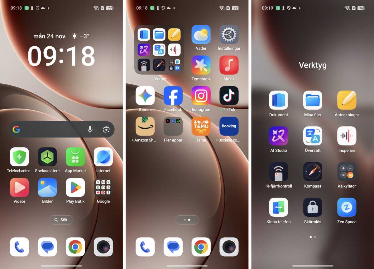 Oppo Find X9 Color OS