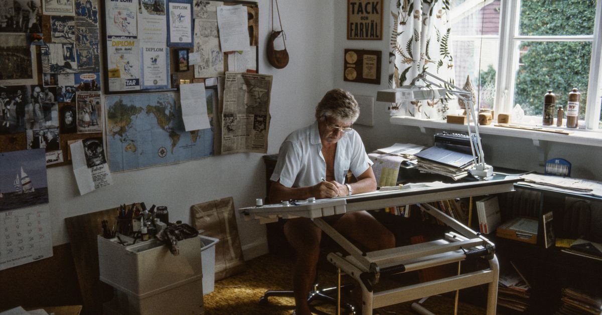 Kände nyhetstecknaren Tecknar-Anders är död