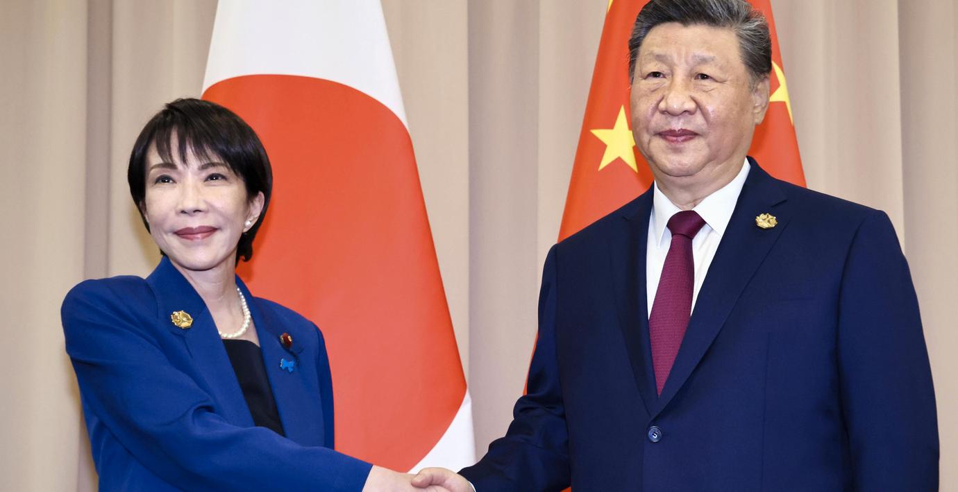 Kina avråder från resor till Japan efter Taiwanbråk