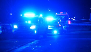 Dubbla mordförsök i södra Stockholm under lördagen