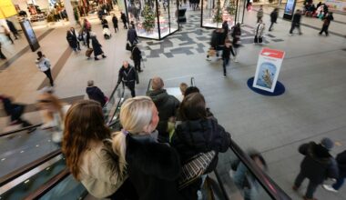 På Black Friday återtar medelklassen gatorna