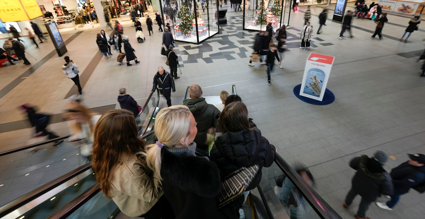 På Black Friday återtar medelklassen gatorna