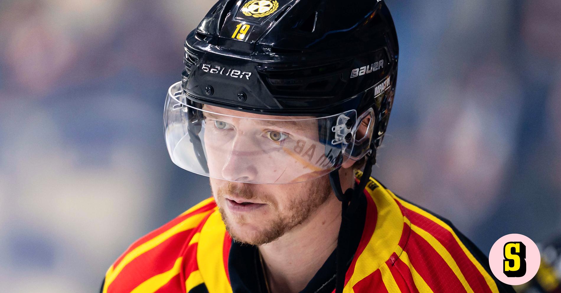 Nicklas Bäckström missar Finland Hockey Games