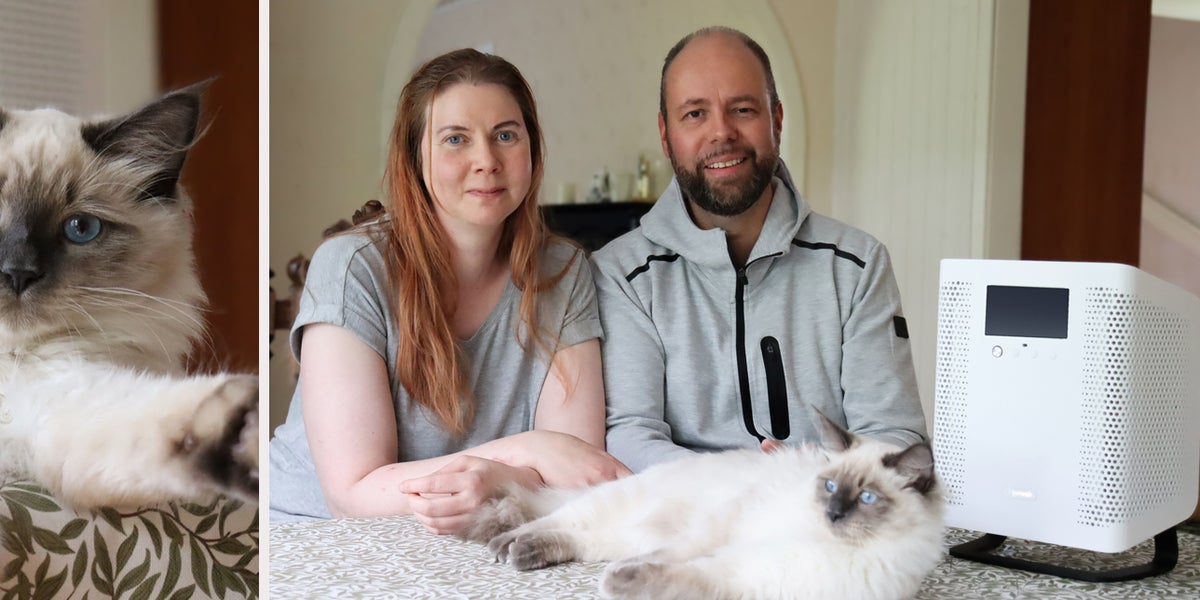 ”Nu kan vi ha katt hemma”