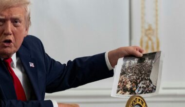 Trump vill stoppa all invandring från ”tredje världen”