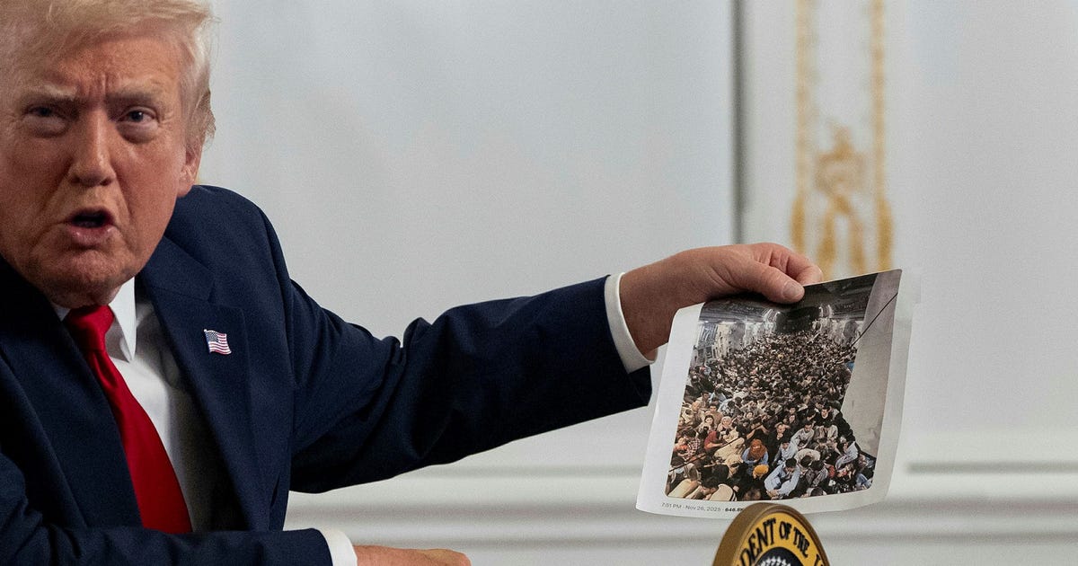 Trump vill stoppa all invandring från ”tredje världen”