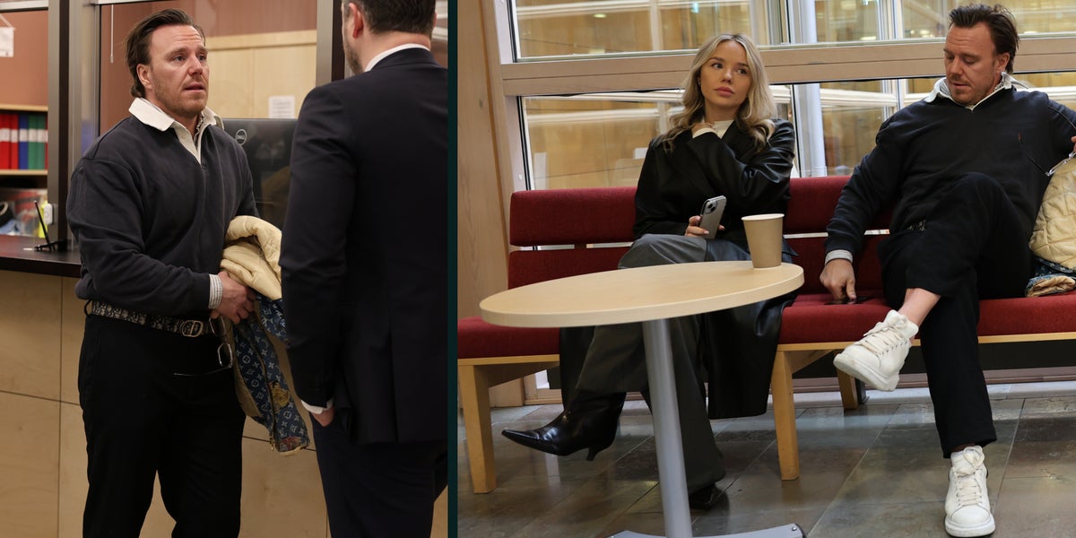 Flera filmer visas upp i salen – följ rättegången mot Chrippa - Corren