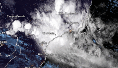 Tornado i södra Brasilien – över hundra skadade