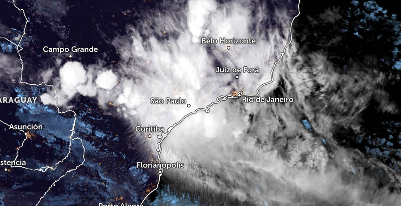 Tornado i södra Brasilien – över hundra skadade