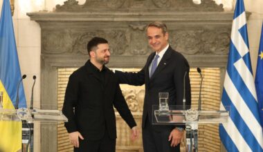 Ukraina och Grekland har skrivit under vinteravtal – ska säkra elförsörjningen