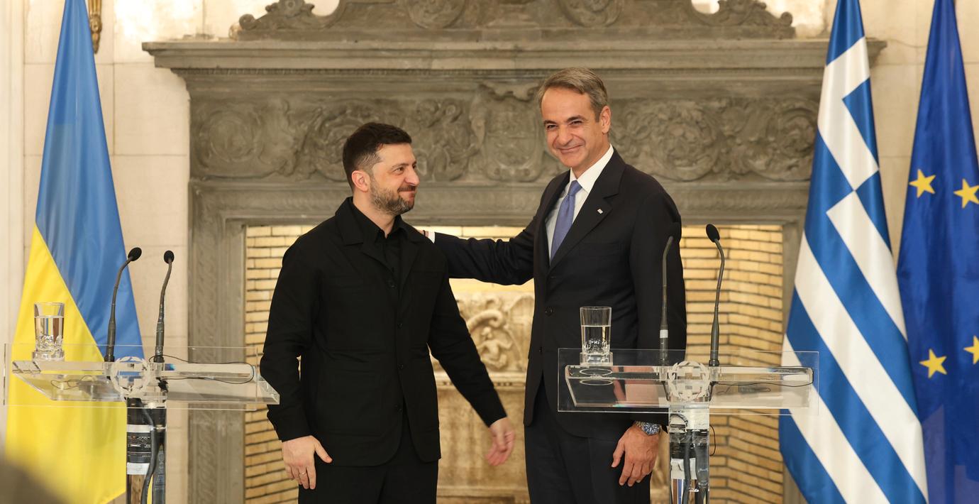 Ukraina och Grekland har skrivit under vinteravtal – ska säkra elförsörjningen