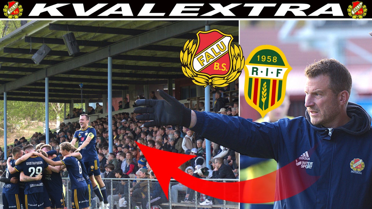 BS-tränarens uppmaning till Falufolket: ”Inte minusgrader” – Falu-Kuriren