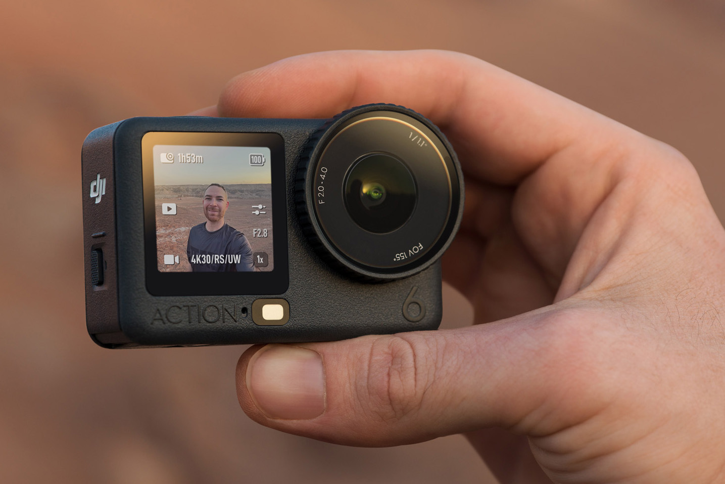 DJI Osmo Action 6 – actionkamera med bländare och större sensor