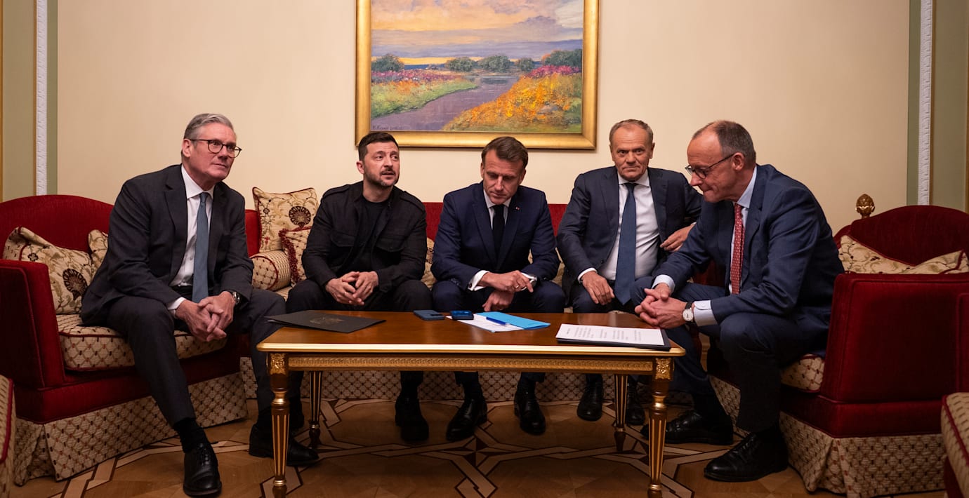 Vi bryr oss inte om européerna