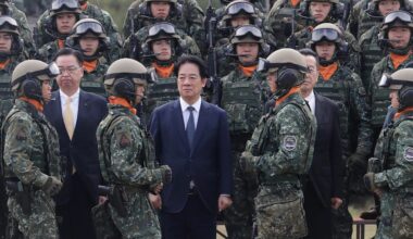 Taiwan ökar försvarsbudget med 40 miljarder dollar