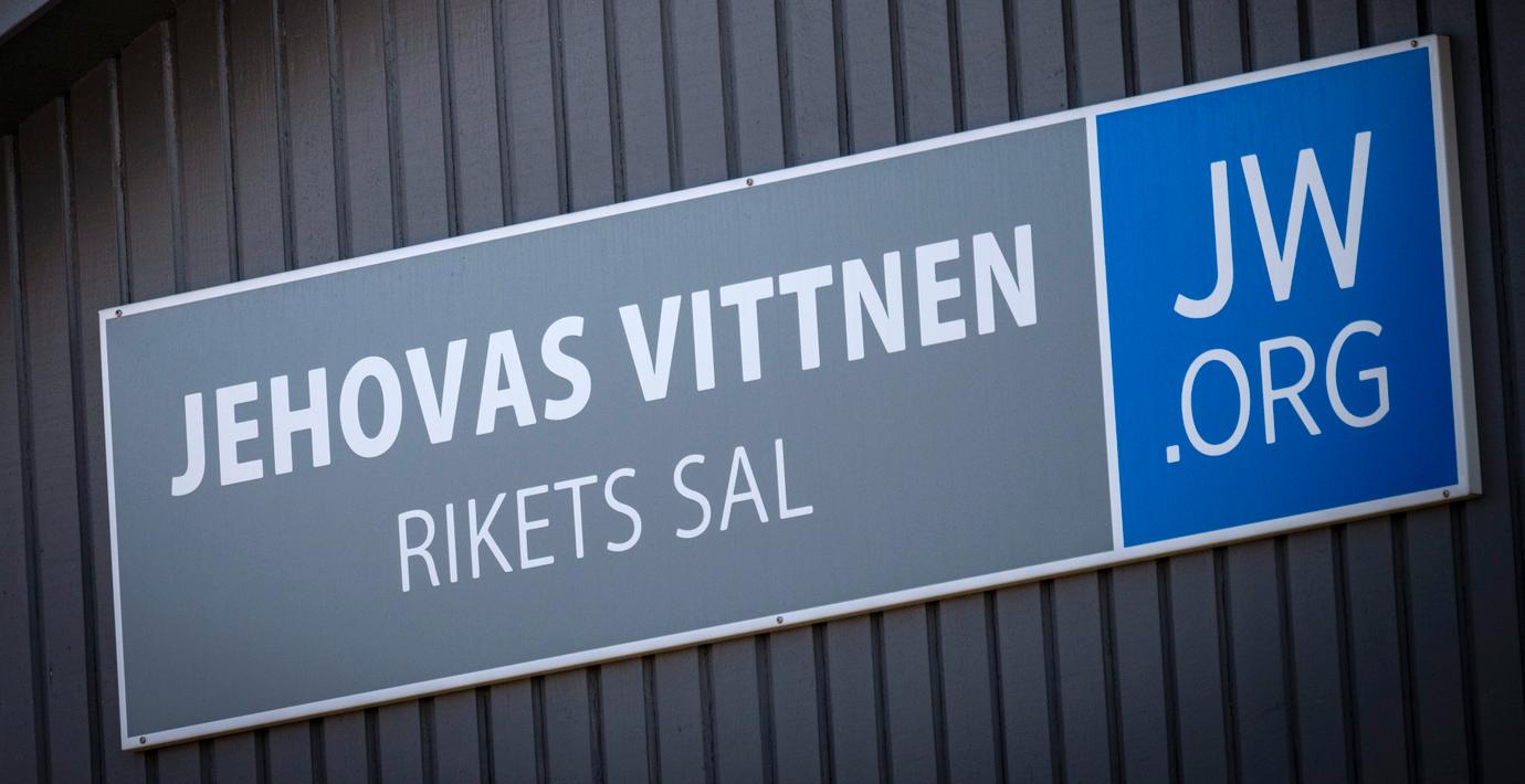 Jehovas vittnen förlorar bidrag – diskriminerar