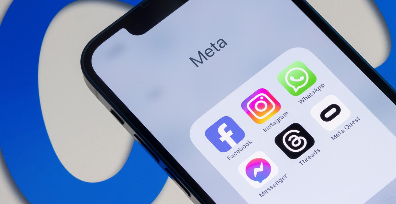 Meta slipper sälja Instagram och Whatsapp