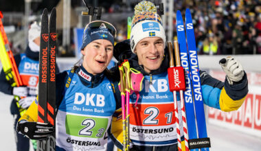 Halvarsson och Samuelsson knäckte Norge i stafetten