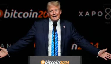 Trumpfamiljen miljarder fattigare efter kryptoraset