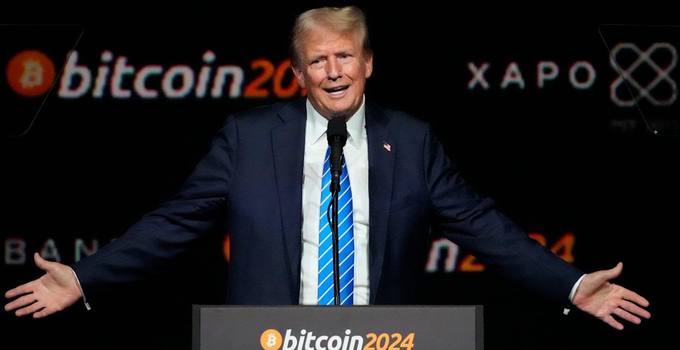 Trumpfamiljen miljarder fattigare efter kryptoraset