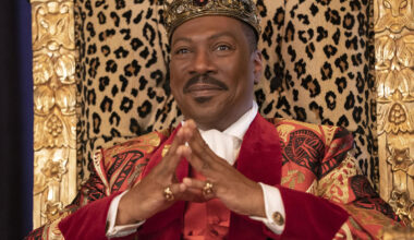 Eddie Murphy i "Snuten i Hollywood"