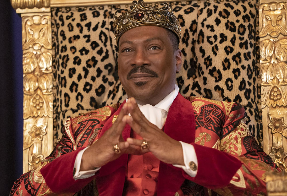 Eddie Murphy i "Snuten i Hollywood"