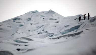 Fem turister döda efter snöstorm i Patagonien