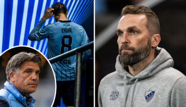 Förvirringen kring Albin Ekdals exit från Djurgården