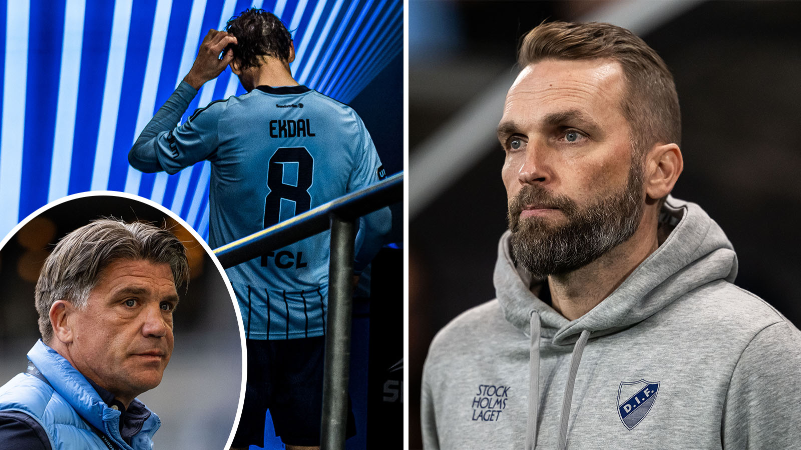 Förvirringen kring Albin Ekdals exit från Djurgården