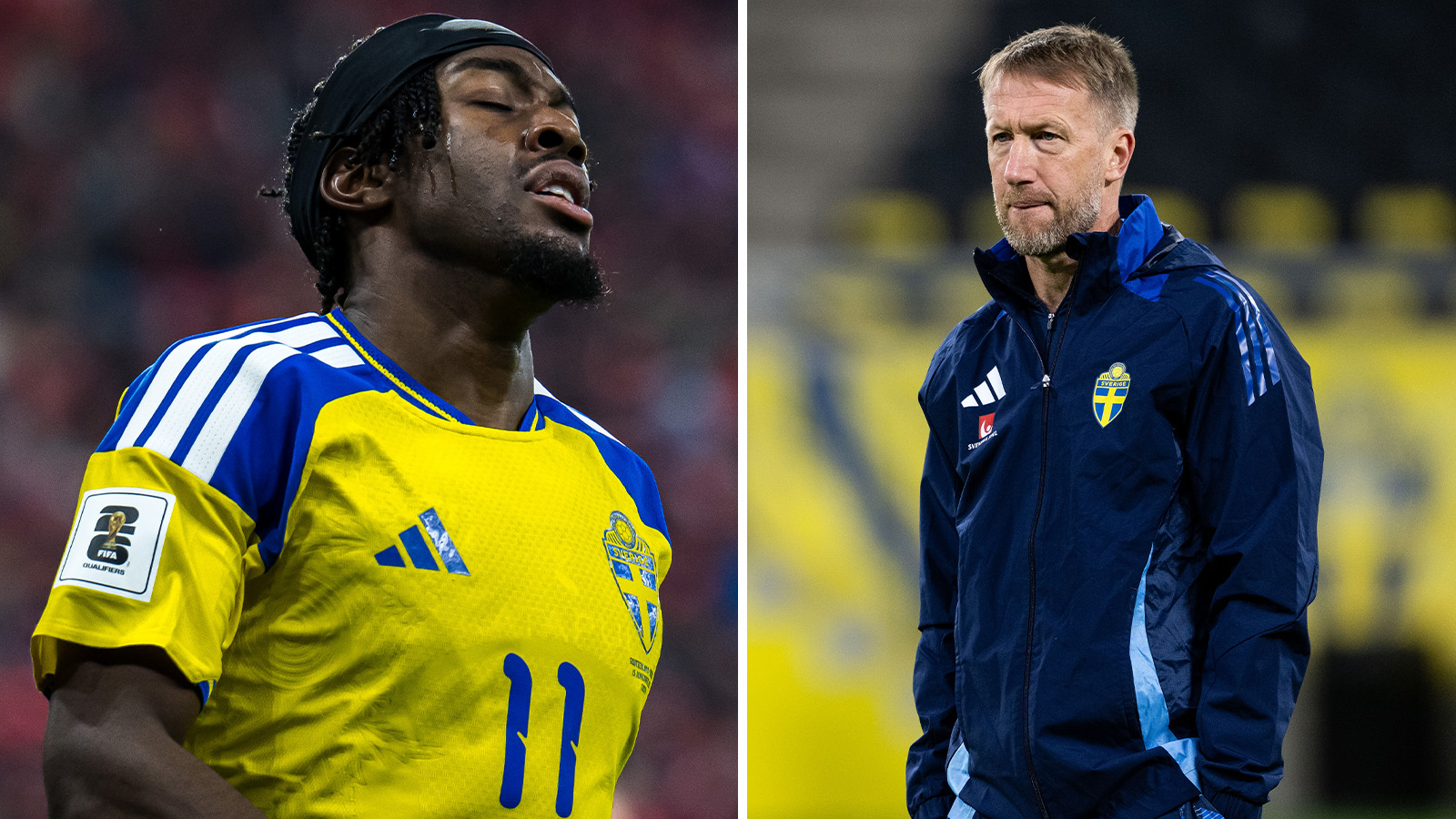 Elanga har lämnat landslagstruppen