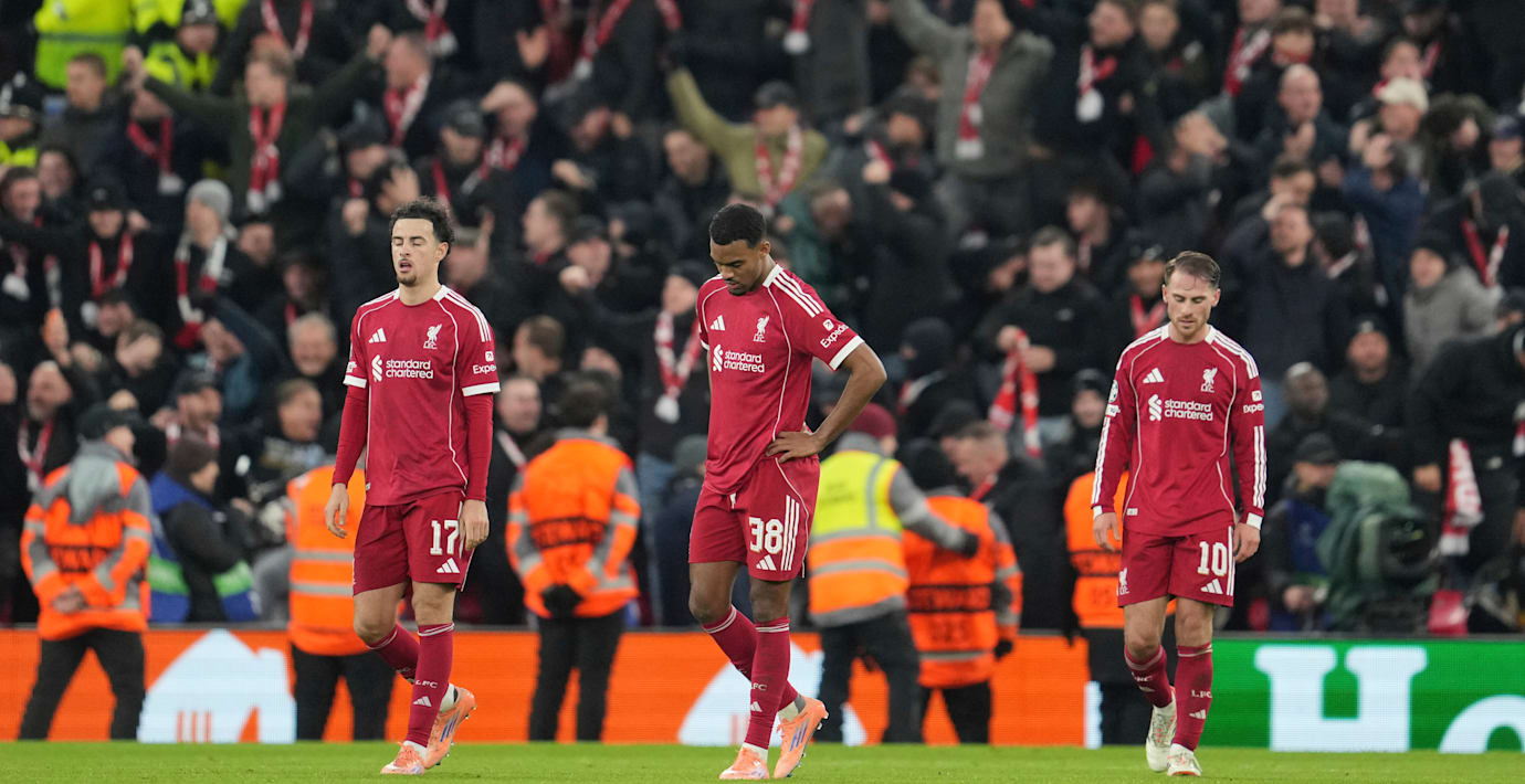 Liverpool föll stort hemma mot PSV: ”Katastrofalt”