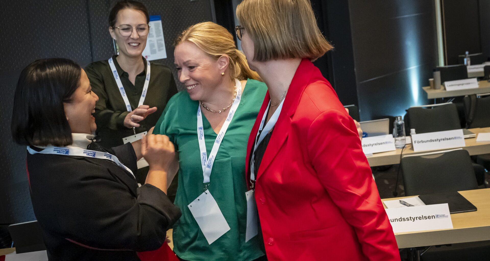 Elin Karlsson vald till förste vice ordförande i Läkarförbundet