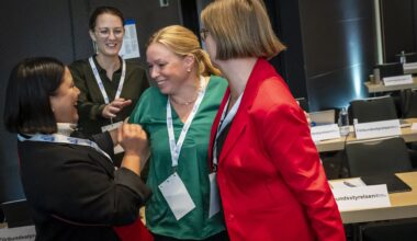 Elin Karlsson vald till förste vice ordförande i Läkarförbundet