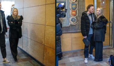 Här anländer "Chrippa" till tingsrätten – följ rättegången här