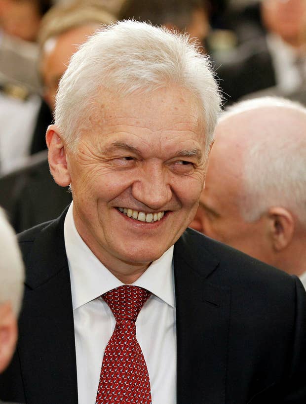 Gennadij Timtjenko har nära band till den ryske diktatorn Vladimir Putin och var tidigare ordförande för den ryska hockeyligan KHL.