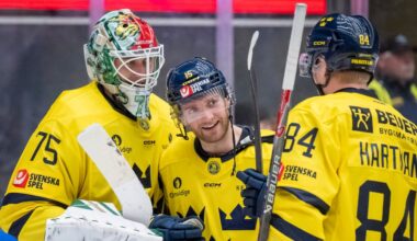 Full pott för Tre Kronor – Rissanen målskytt - Corren