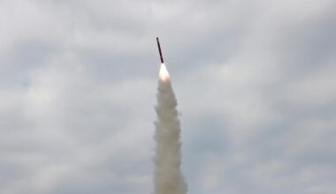 Nordkorea kan ha avfyrat en ballistisk robot