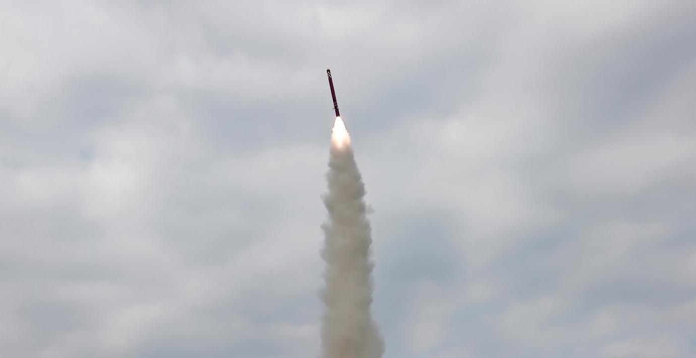 Nordkorea kan ha avfyrat en ballistisk robot