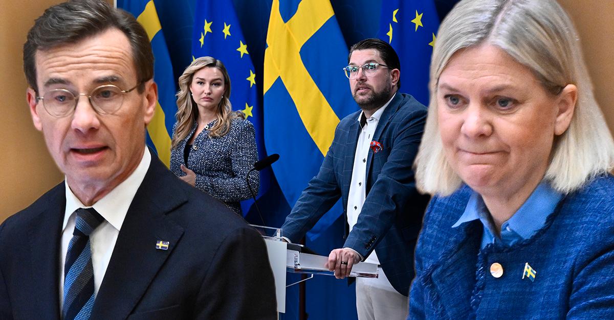 SD öppnar för att stödja S-förslag om karensavdrag