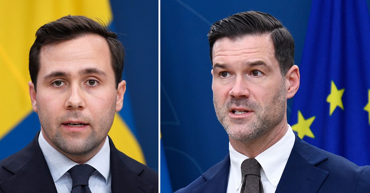 Svenska ministrar på besök i Syrien – ska träffa presidenten