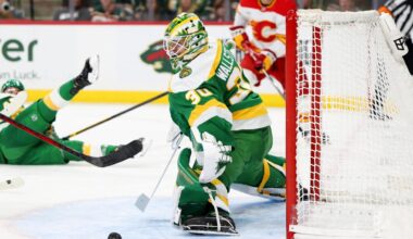 Första nollan för Wallstedt – Nylander fortsätter måla