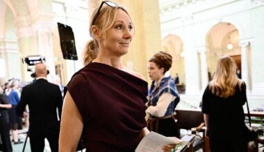 Uppgifter: Jessica Stegrud petas från SD:s partistyrelse