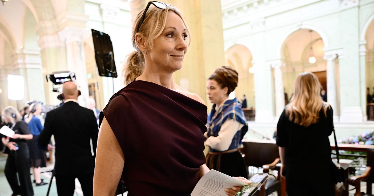 Uppgifter: Jessica Stegrud petas från SD:s partistyrelse