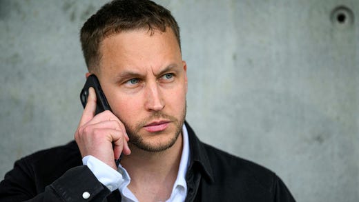 Jonathan Ederström, chef för Sirius herrlag.