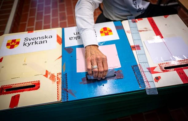 DN Direkt – Här måste kyrkovalet tas om – valsedlar förstörda