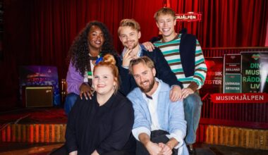 Här är gänget som programleder Musikhjälpen 2025 - Musikhjälpen