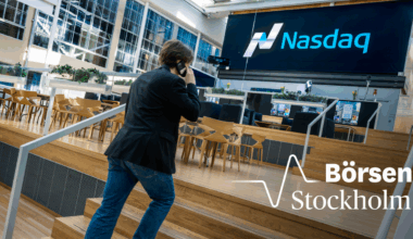 Börsen inleder på grönt – SBB och Munters rusar